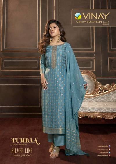Silver Line By Vinay Festive Wear Readymade Salwar Kameez Collection